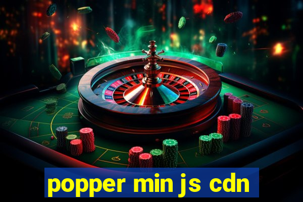 popper min js cdn